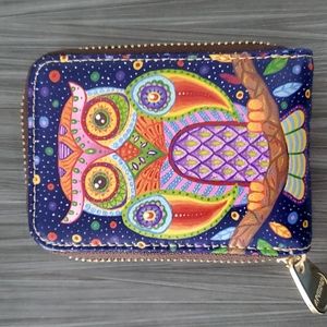 Owl cardholder wallet